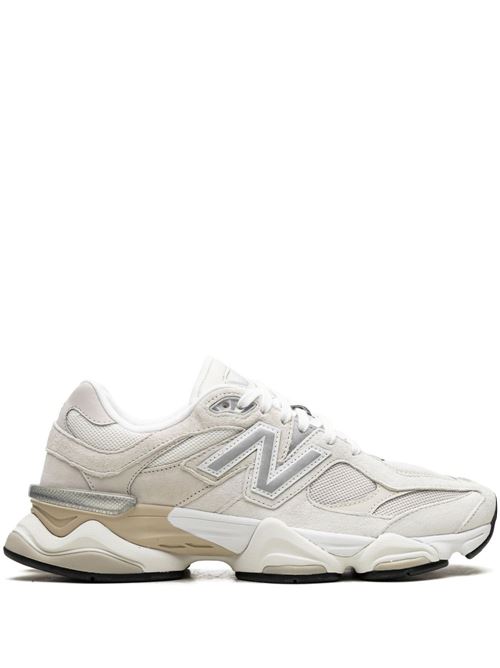 Sneakers unisex New Balance 9060 panna in suede e mesh NEW BALANCE | U9060WHT